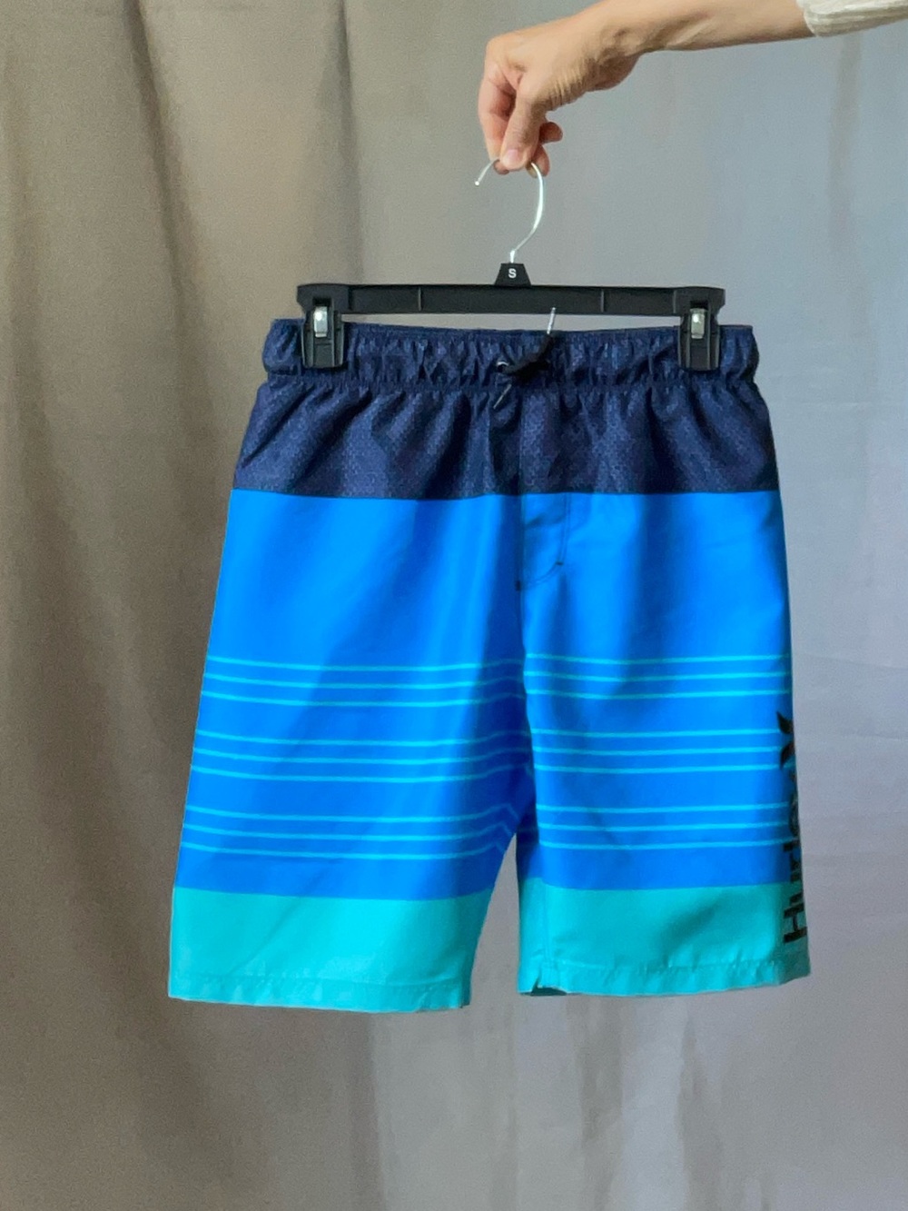 Hurley swim trunks, size 10